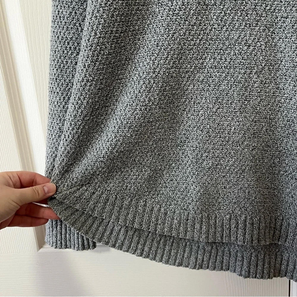 Pink Clover Gray Knit Boat Neck Sweater XXL